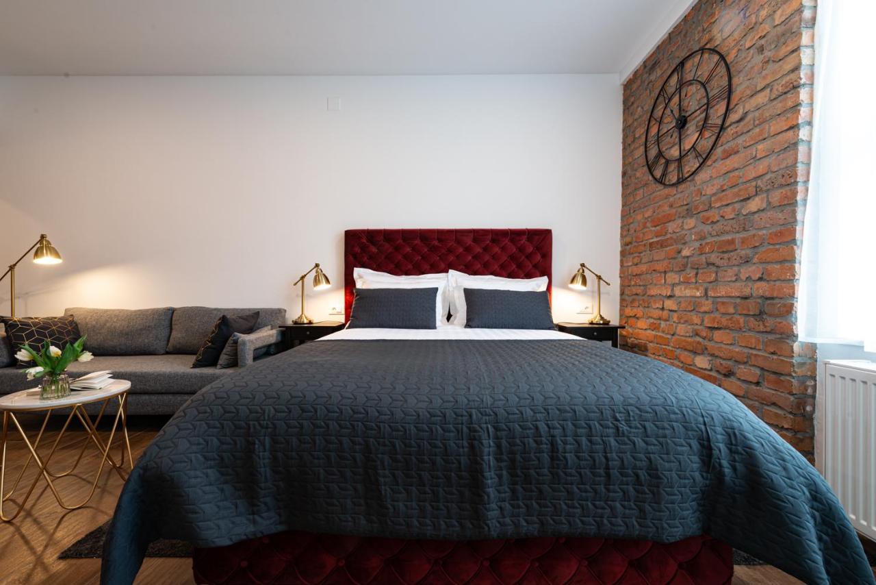 Brickwall Apartments Zagreb Exterior foto