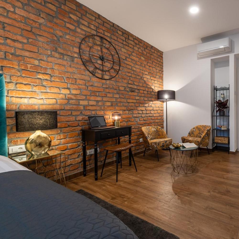 Brickwall Apartments Zagreb Cameră foto